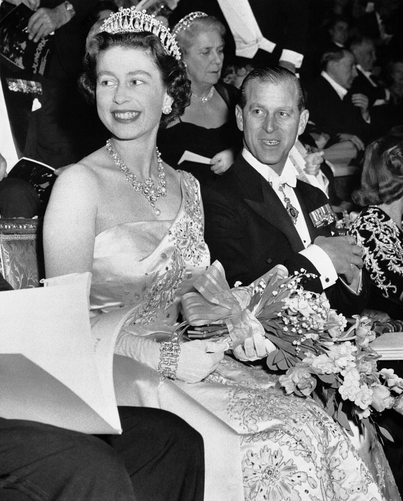 1958 Britain-Queen's Style